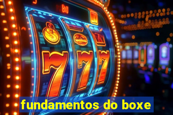 fundamentos do boxe